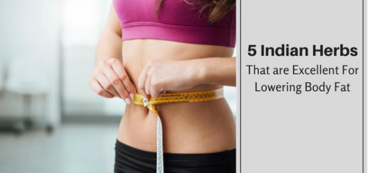 5 Indian Herbs That are Excellent For Lowering Body Fat