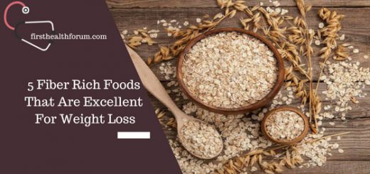 5 Fiber Rich Foods That Are Excellent For Weight Loss