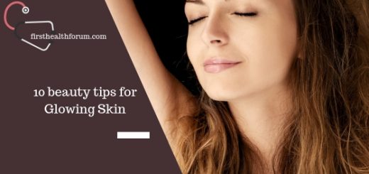 10 beauty tips for glowing skin